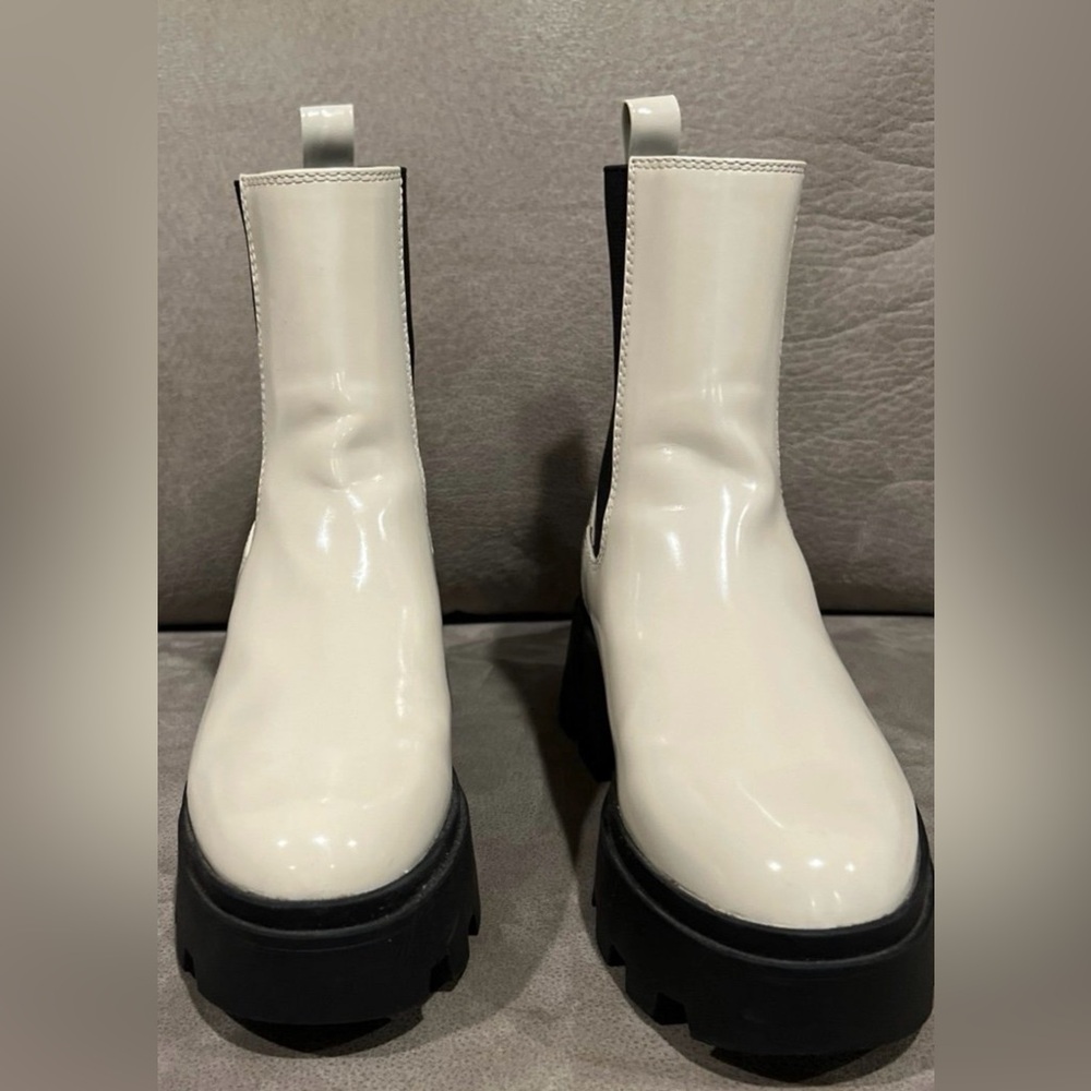 Women's Size 8 Open Edit Platform Boots From Nord… - image 1